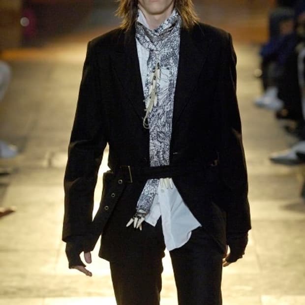 Ann Demeulemeester 06FW Arabesque Shirt