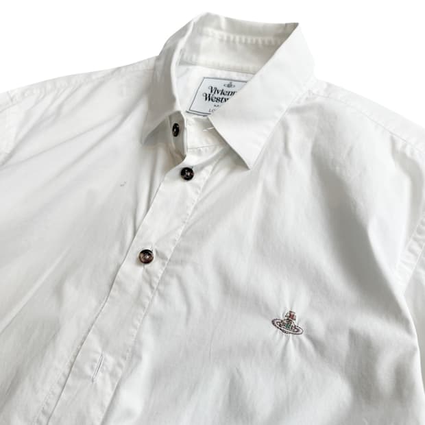 비비안웨스트우드 화이트 셔츠