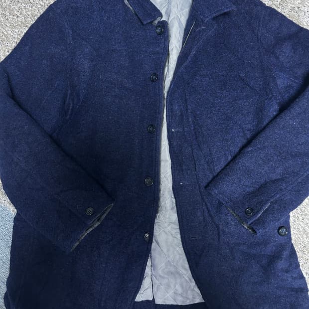 일본판 두클라세 울 코트자켓 105~110