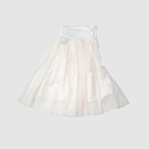 인앤양인하모니 Tulle skirt, ivory