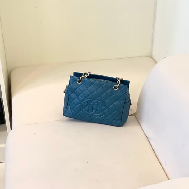 샤넬 캐비어 정방백 (정품)