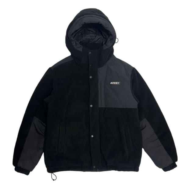 널디 플리스 후리스 패디드 자켓