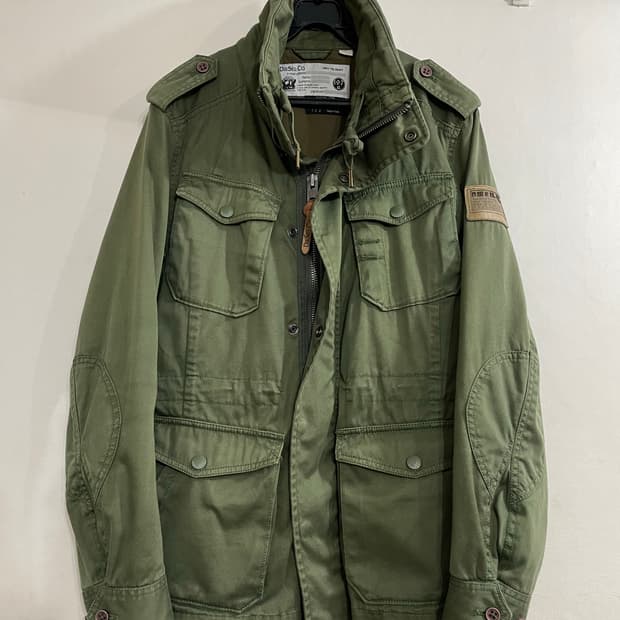 Diesel Utility Military M65 Field Jacket