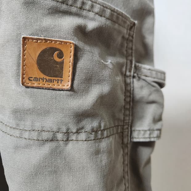 칼하트 카고 카펜터 싱글니 팬츠 36