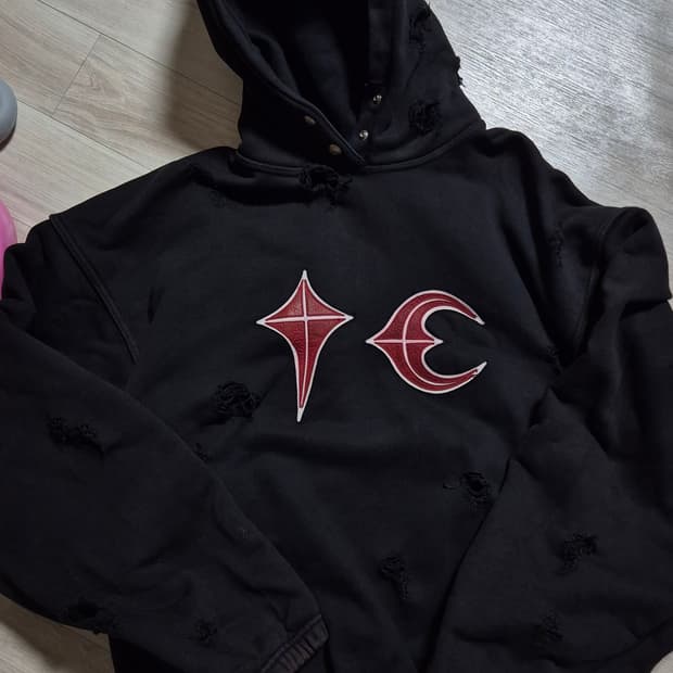 떠그클럽 락후드 2사이즈