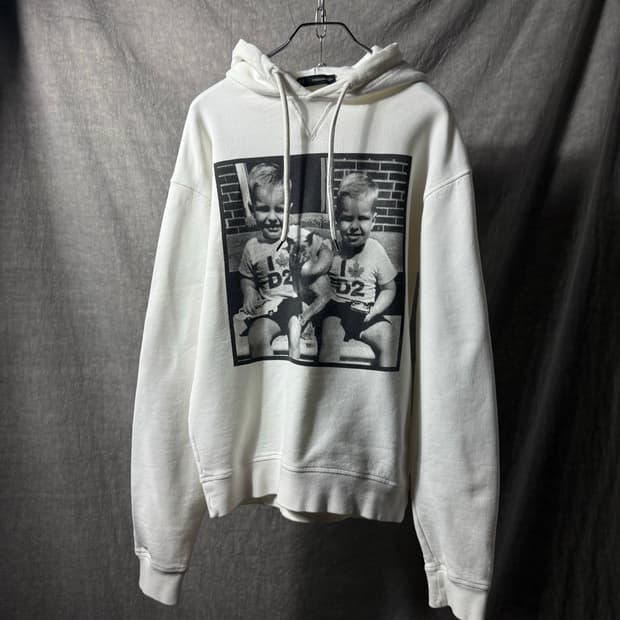 DSQUARED2 Twin Kids Print Hoodie  