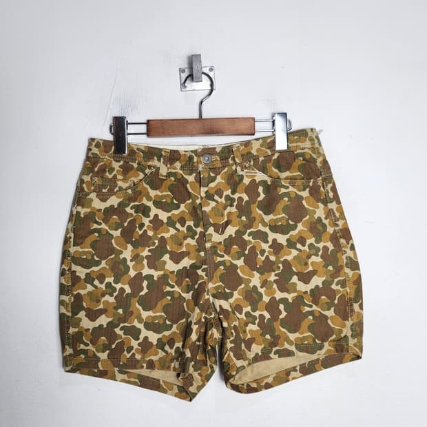 홀드패스트 카모 숏 팬츠