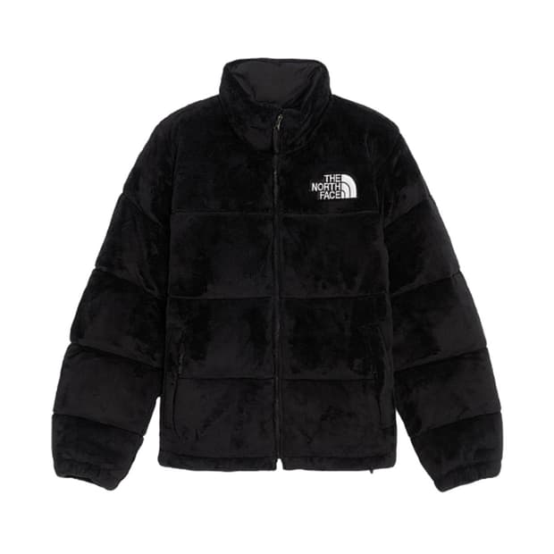 (W) 노스페이스 벌사 벨루어 눕시 자켓 블랙