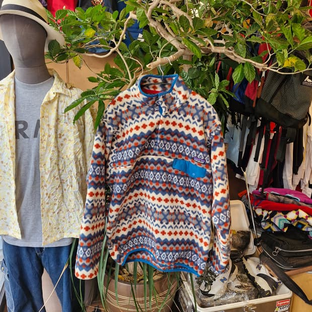 Z-345 파타고니아 신칠라 아즈텍 네이티브 