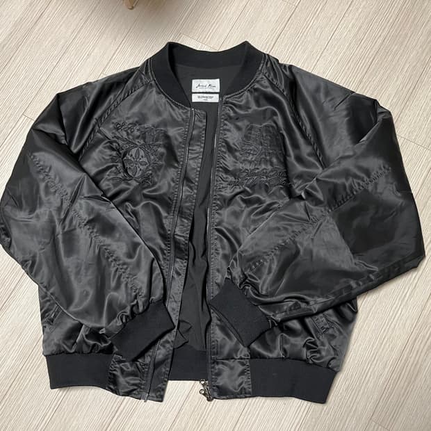 앙드레김 x 슬로우애시드 새틴 자켓