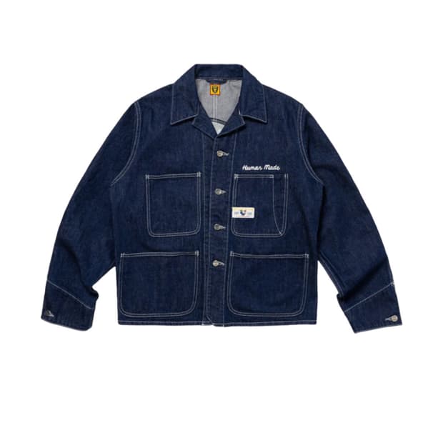 Human Made Denim Jacket 휴먼메이드
