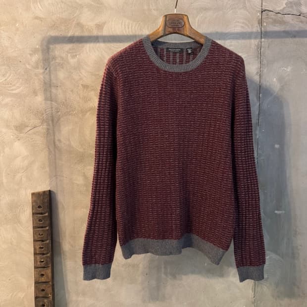 삭스피프스애비뉴 캐시미어 니트 100