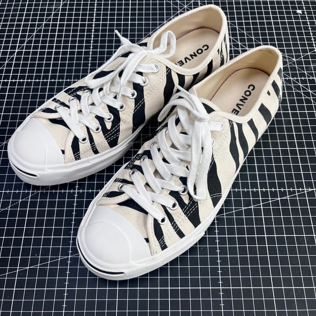 컨버스 잭 퍼셀 Ox 지브라