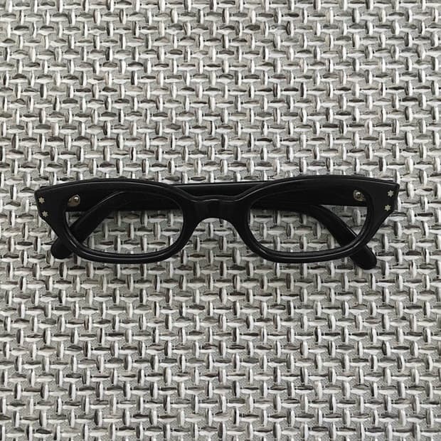 50s Black vtg france eyewear No.2
