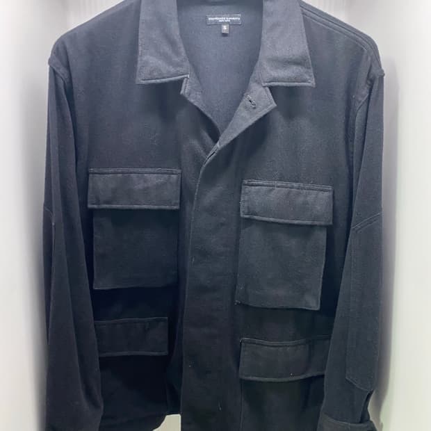 엔지니어드 가먼츠 울 bdu자켓