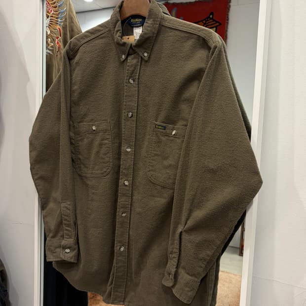 90s Oshkosh 오시코시 샤모아 플란넬 셔츠
