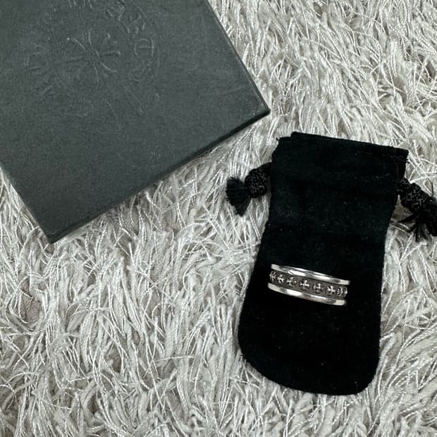 [KS 17] 정품 크롬하츠 미니플러스링