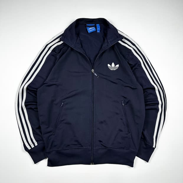 아디다스 og 구형 파이어버드 져지 네이비 L