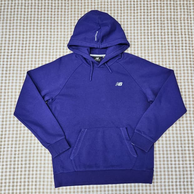 뉴발란스 오버핏 후드티 남자100