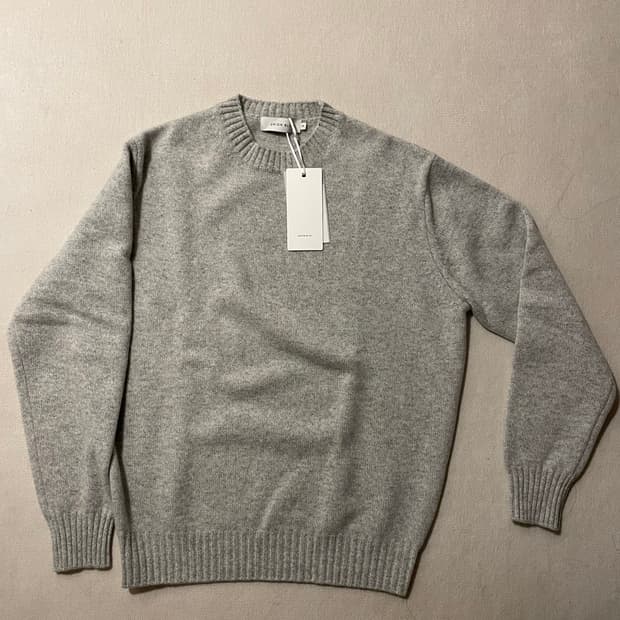 새상품] 유니온블루 세르게이 V2 니트 그레이 M