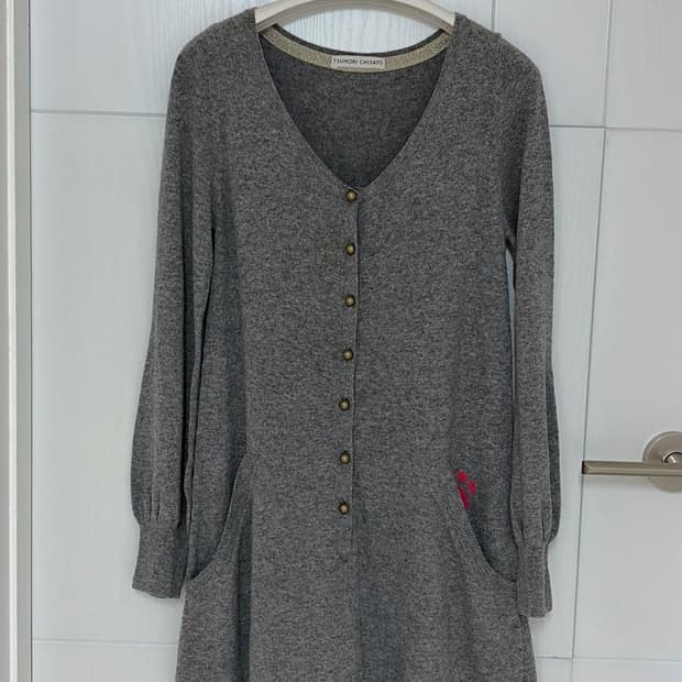  츠모리치사토 니트원피스 44,55 