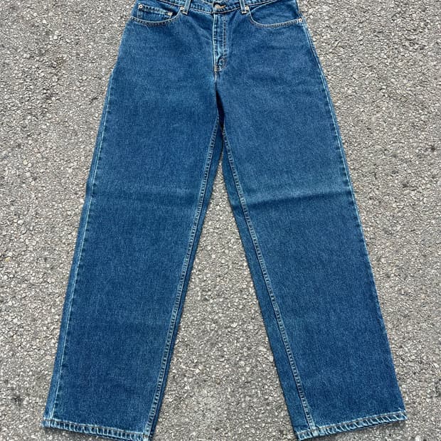90s 리바이스 567 와이드레그 33-34
