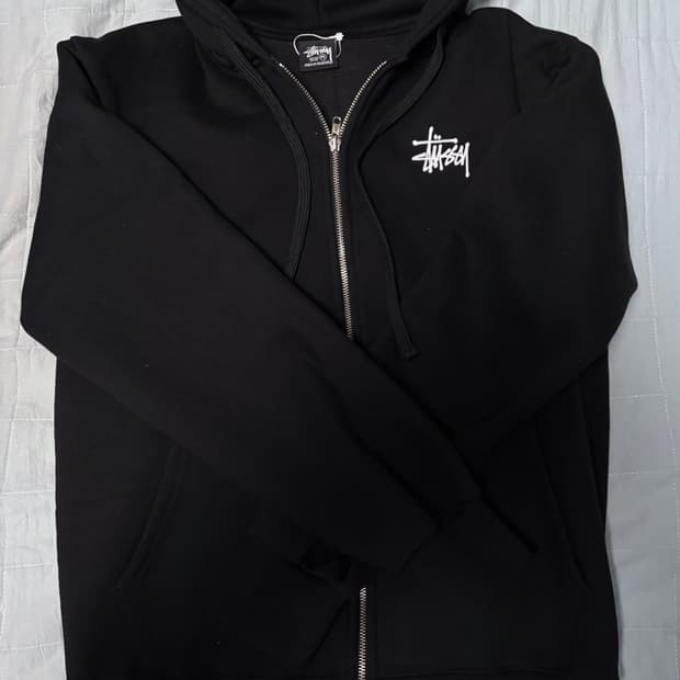 스투시 후드집업