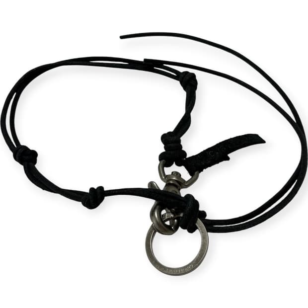 Our Legacy Ladon Key Chain Necklace