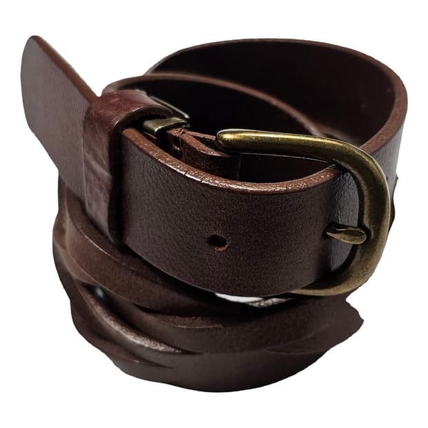 빈티지 가죽 벨트