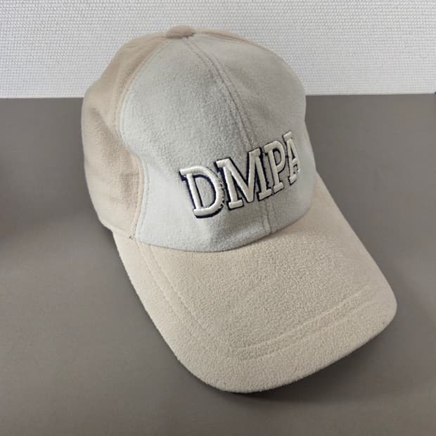 DMPA 빈티지 플리스 벨크로 볼캡 S-M