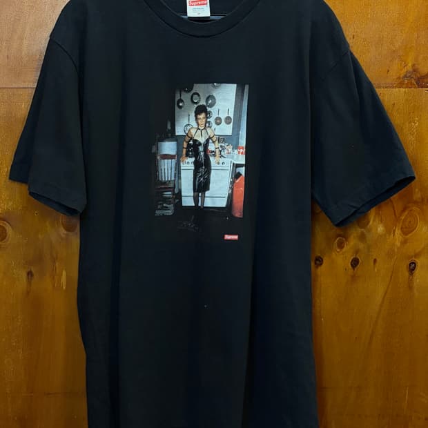 슈프림 Supreme Nan Goldin 반팔티 M