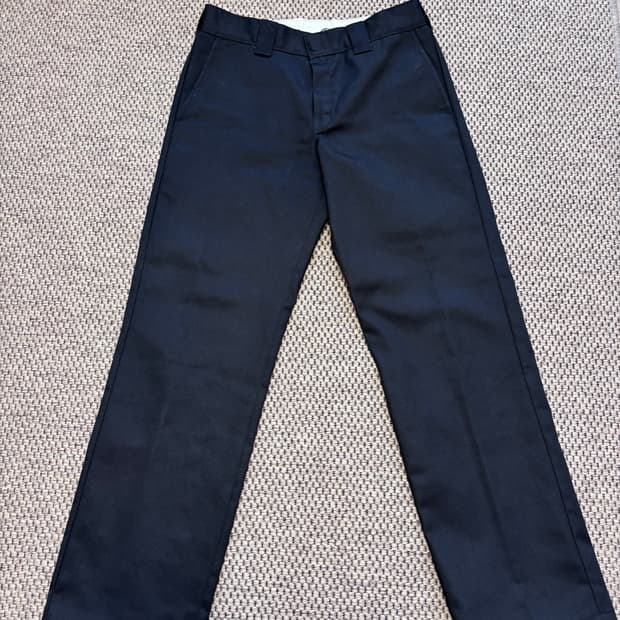 디키즈 874 블랙 32