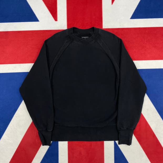 엔지니어가먼츠 맨투맨 M 실측 L -XL 