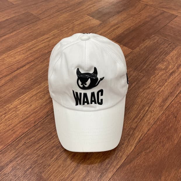 WAAC 왁 골프모자