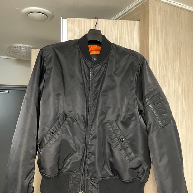 빔즈 ma-1 블랙 M