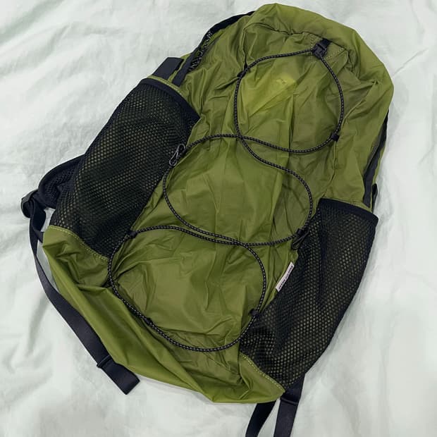 앤즈앤드민즈 백팩 그린 판매합니다. 