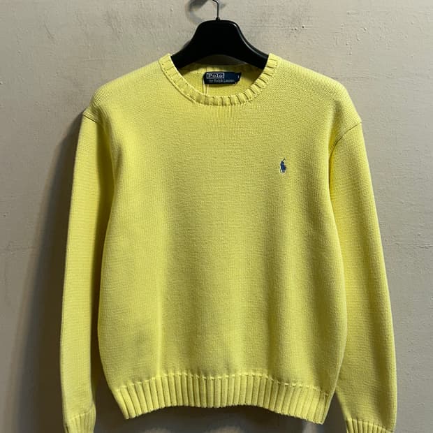 폴로 랄프로렌 코튼 니트 스웨터