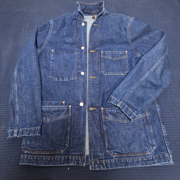 드레익스 스톤워시 5포켓 초어자켓 40사이즈