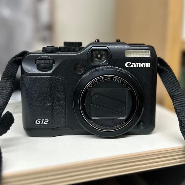 캐논g12