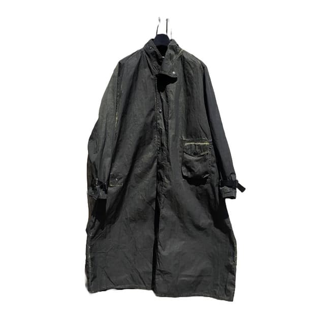 [46] 아워레가시 our legacy 롱 케이프 코트 long cape