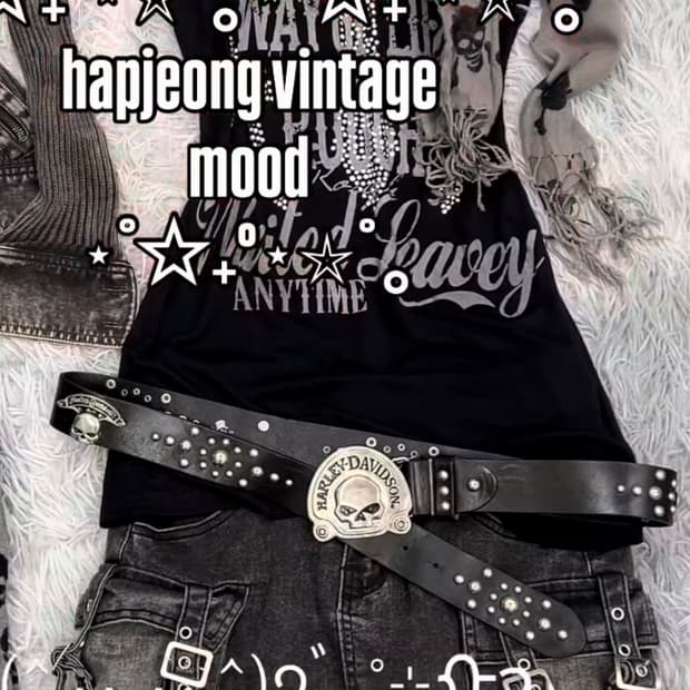 빈티지 펑크 합정빈티지 고스