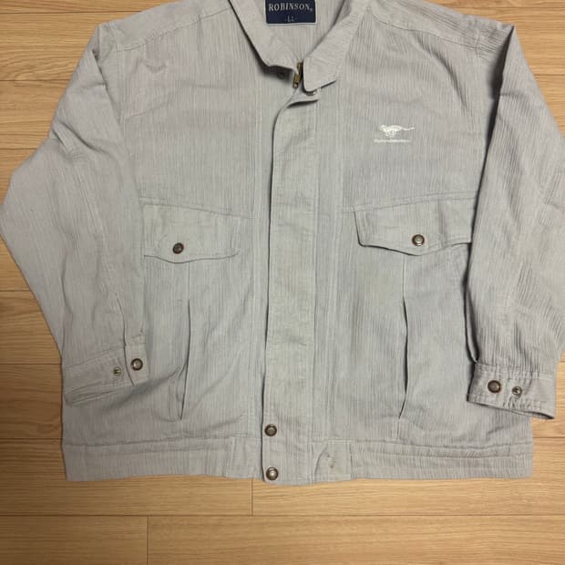 일본 빈티지 ROBINSON 워크 재킷