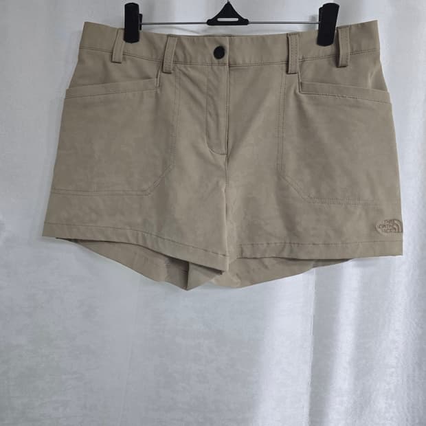노스페이스 여성 반바지 베이지 (2382)