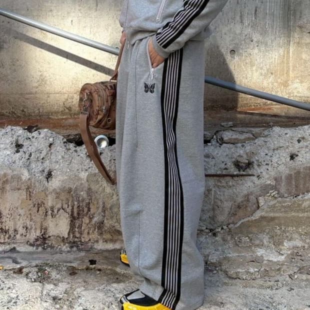 니들스 x B'2nd 코튼 H.D트랙팬츠 xs