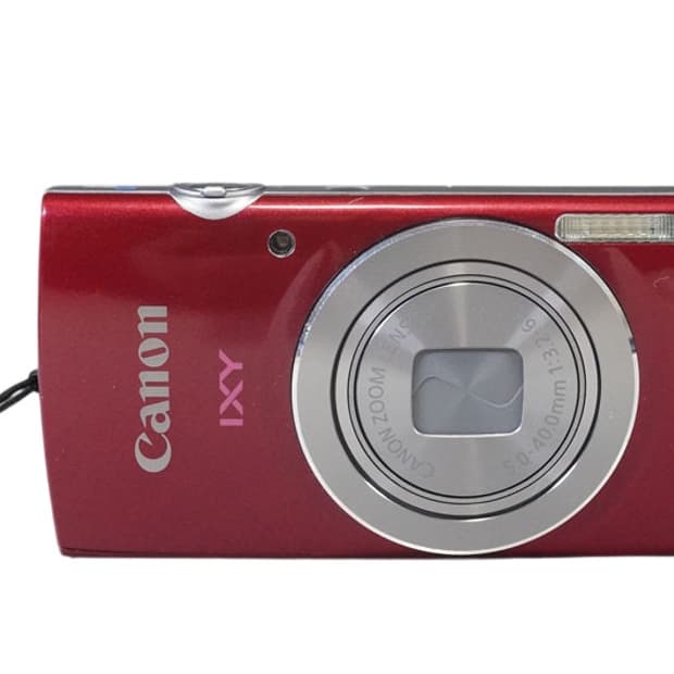 *희귀* 캐논 Canon IXY120 (IXUS145) 레드