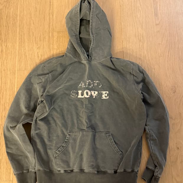 애드슬로우 빈티지 워시드 후드티 2