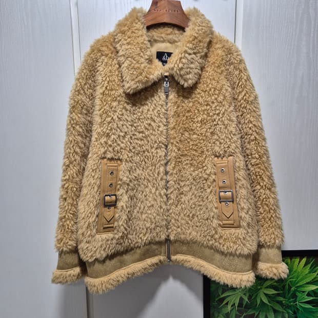 (세일)(새상품)앤더슨아뜰리에 퍼 무스탕 자켓