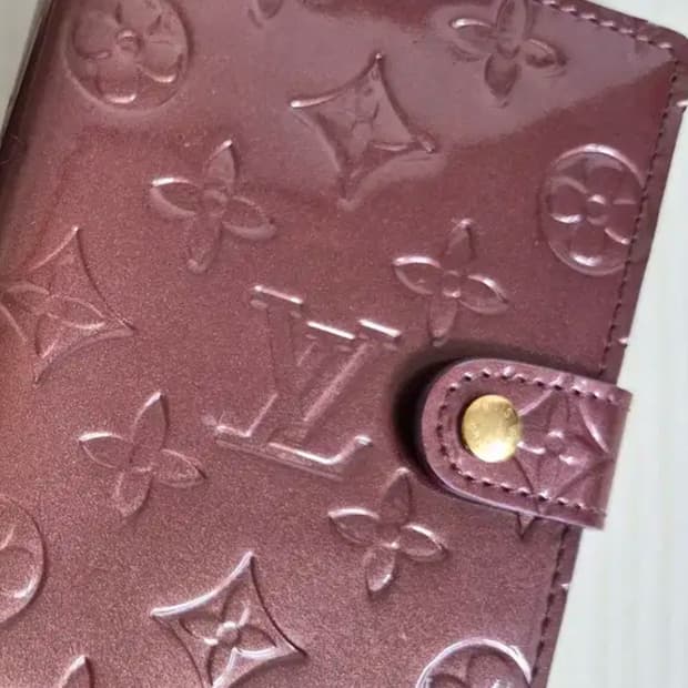 (거의 새상품) 정품 루이비통 베르니 다이어리 아젠다