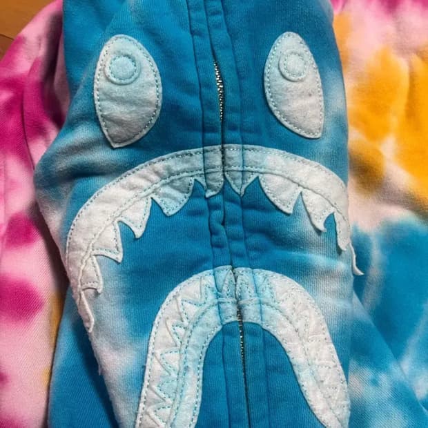 베이프 타이디이 후드집압