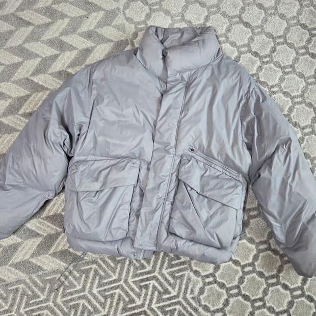 코드그래피 그레이패딩